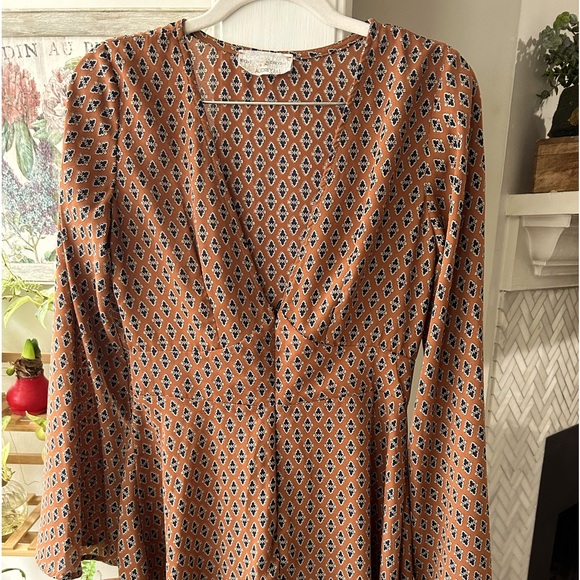 Audrey 3+1 Pants - Audrey 3+1 mini jumpsuit bohemian trendy zipper at front